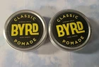 BYRD Classic Strong Hold High Sheen Hair Pomade 3.35 oz Lot Of 2 SEALED