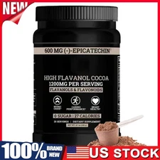 Black Forest High Flavanol Cocoa Powder and Flavonoids Supplements - 1200mg