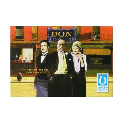 Queen Games Cardgame Don (German Ed) Box VG+/NM