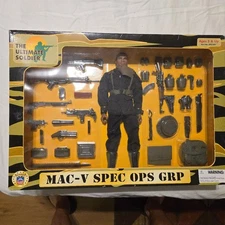 21st Century Toys The Ultimate Soldier Mac-V Spec Ops 12 inch Figure