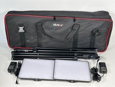 Viltrox VL-200T Ultra-thin Dual-color LED Video Light Panel Kit