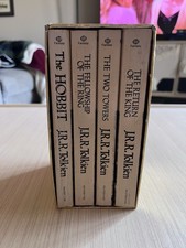 J.R.R. Tolkien The Hobbit & The Lord of the Rings Trilogy Box Set Vintage