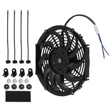 12 Inch Electric Radiator Cooling Fan Assembly Universal 12v 180w Kit 12 Inch Electric Radiator Cooling Fan Assembly Universal 12v 180w Kit