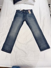Levi s 501 Original Stretch Jeans NWT Blue Medium Wash Straight Fit