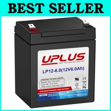 Maintenance-Free 12V 6Ah Battery with T1 Terminals