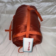 Marmot Trestles 0 Regular Sleeping Bag 0°F/-18°C SpiraFil LT Orange Mummy