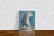 Vincent van Gogh "Plaster torso of a Woman" Canvas Print Wall Art Home Decor