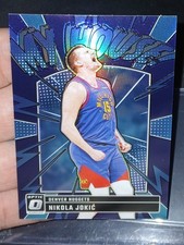 2024-25 Panini Donruss Optic - My House Nikola Jokić #20 Purple Prizm