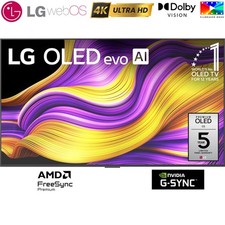 LG 55 Inch G5 Series OLED evo 4K UHD Smart we...