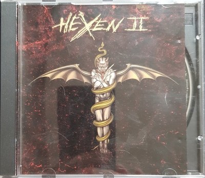 Hexen II 2 windows PC Spiel Raven Software 1997 deutsch vintage