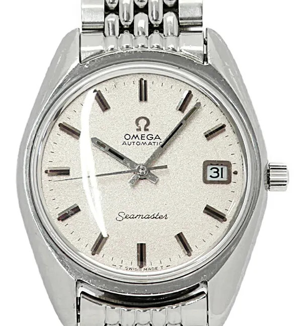 Omega Seamaster Silver Stainless Steel