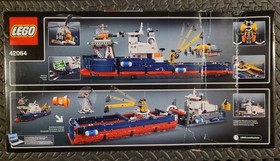 LEGO TECHNIC 42064: Ocean Explorer, New & Factory Sealed *Damaged box**See Pics*