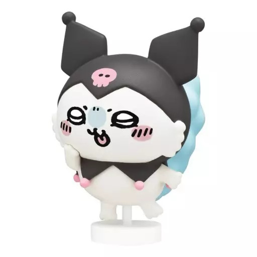 Momonga x Kuromi Dress-Up Mini Figure Chiikawa x Sanrio