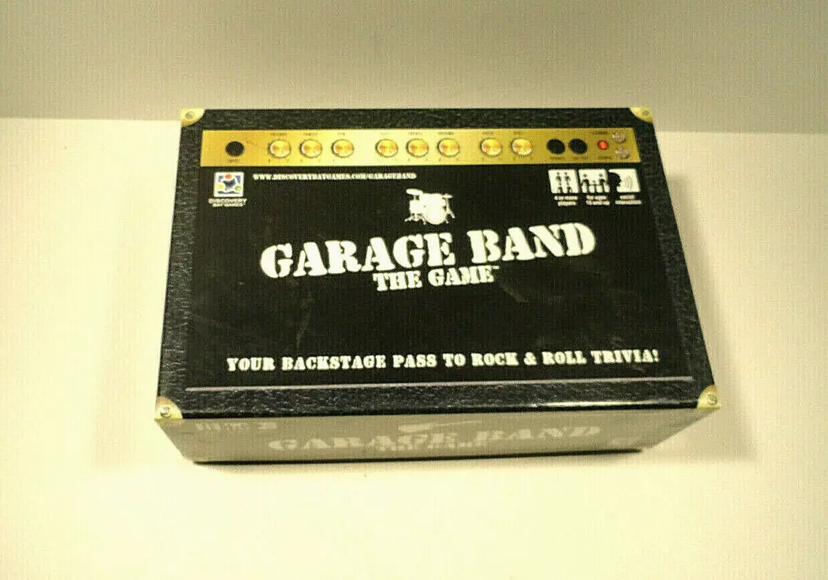 Garage Band: The Game