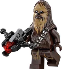 LEGO Star Wars Chewbacca Minifigure 75257 75365 75290 75105 Millennium Falcon