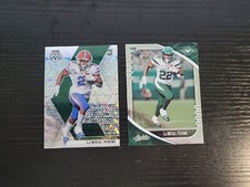 2020 Mosaic No Huddle VARIATION LaMical Perine Rookie RC #235 LOT ABSOLUTE 176