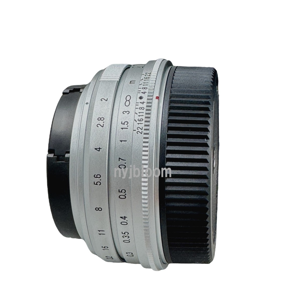 New VOIGTLANDER Ultron 27mm F2 FUJI X Mount Lens (SILVER) APS-C