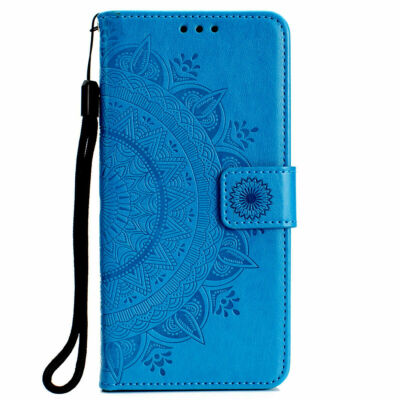 Leather Wallet Case For Samsung Galaxy S22 S21 S20 Plus Note 10 S9 S8 Card Cover