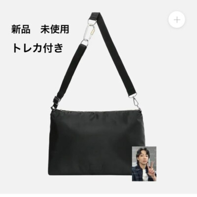 防弾少年団(BTS) - BTS JK グク ショルダーバッグ 付属 トレカ フォトカード GOLDEN 防弾少年団(BTS) - BTS JK グク ショルダーバッグ 付属 トレカ