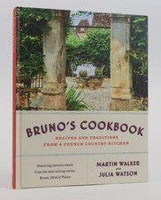 Martin Walker, Julia Watson / BRUNO&#39;S COOKBOOK Signed 1st Edition 2023