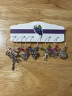 Wine Theme Wine Charms, Wine Time, Wine Gift, Gift for Wine Drinker 🍷💜🥂