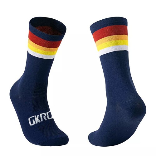 Professional Sports Socks Breathable Cycling Running Men Women Sock Knee High Us - Picture 52 of 156