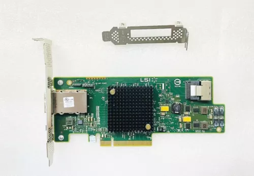 LSI 9207-4i4e SAS HBA 6Gbps PCI-E 3.0 P20 IT Mode for ZFS FreeNAS unRAID