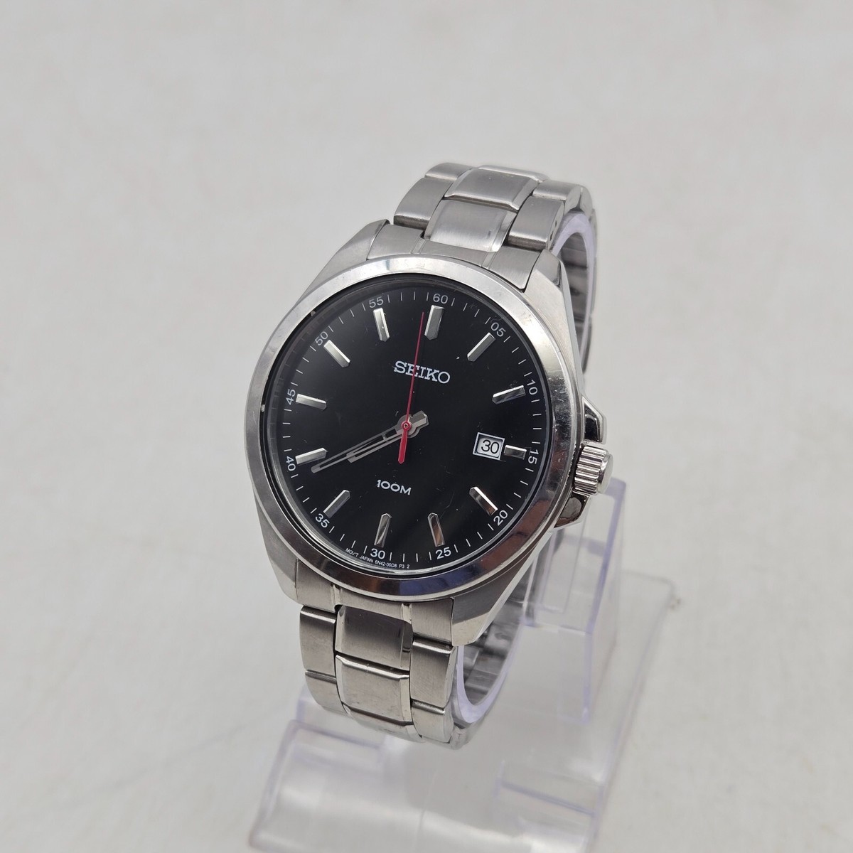 時計 SEIKO Watch 6N42-00M0 SEIKO 6N42-00G0 Gold-Tone Bracelet white Dial Stainless