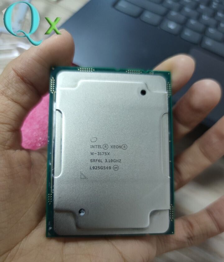 Intel Xeon w-3175x LGA 3647 CPU Processor 28 Cores 56 Intel Xeon w-3175x LGA 3647 CPU Processor 28 Cores 56