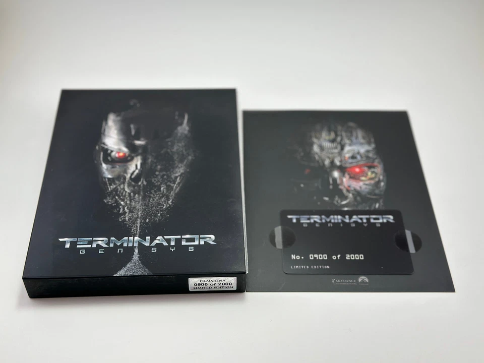 Terminator Genisys 3D Blu-ray Debossed Steelbook Filmarena - Image 4 of 4