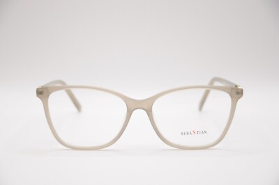 SEBASTIAN XC82034 CAT EYE FULL RIM EYEGLASS FRAMES GRAY 53-17-142