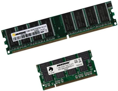 2x 1GB 2GB RAM DDR 333 Mhz Apple iMac G4 6,1 6,3 2003 / 2004 SODIMM Speicher