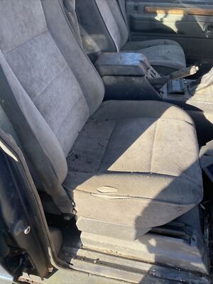 Lot Range Rover Classic Seats Cloth Good All Parts Classic UK