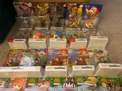 Amiibo ~ Animal Crossing, Dark Souls, Mario ~ NEW in Package You pick ~ NINTENDO