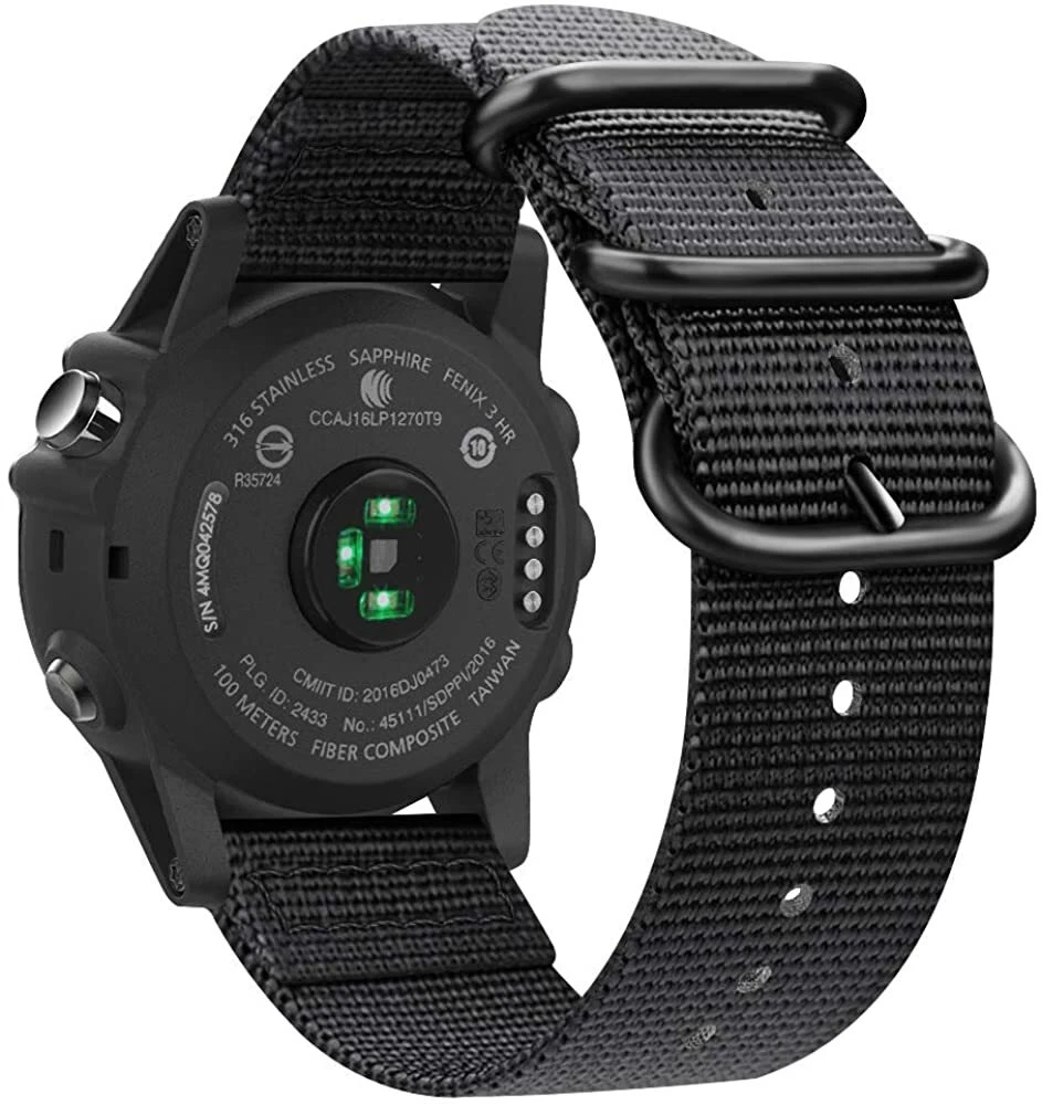 Garmin fenix 5x strap replacement top