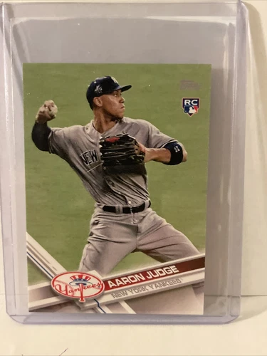 2017 Topps On Demand Mini Update #US166 Aaron Judge (RC) RARE!