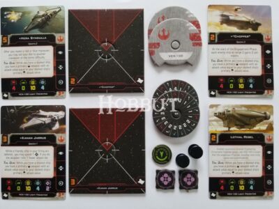 VCX-100 Light Freighter (Ghost) 2.0 Conversion Kit X-Wing Miniatures | Hobbut