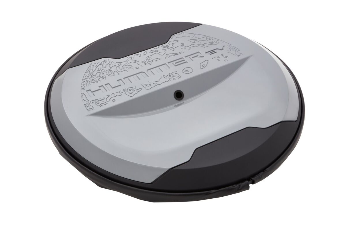 2024 Hummer EV SUV Hard Spare Tire Cover 84973173 35