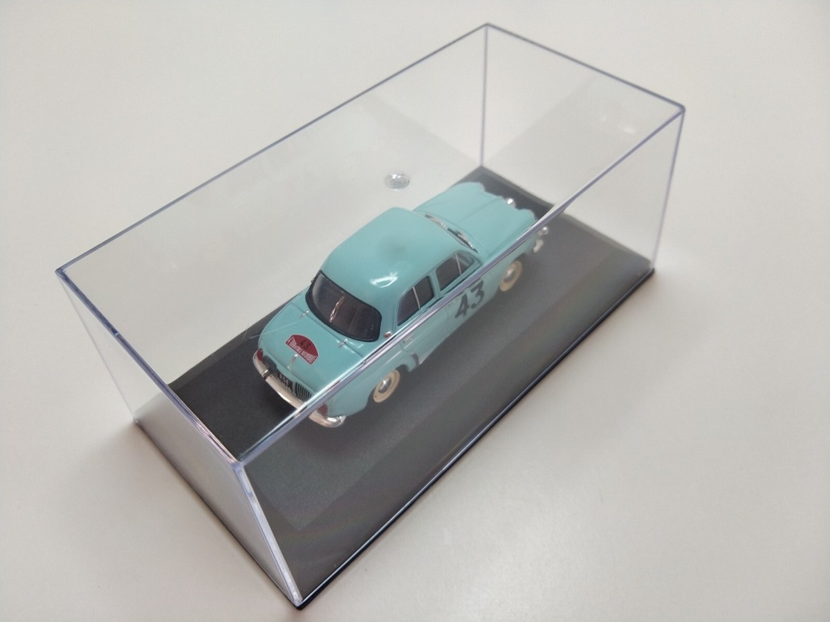 Renault Dauphine Gordini 43 Rallye Tour de Corse 1959 P. Orsini Edicola 2235024 - Miniatures