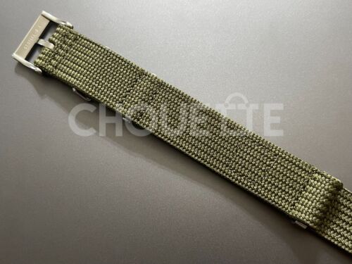 Original-Zubehör-Hersteller Seiko Prospex SPB237, 6R35-00T0 20 mm grün Seichu Gewebeband - L0N3011J0 - - Bild 3 von 9