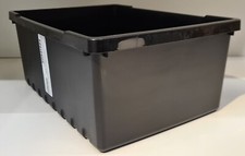 UPPSNOFSAD Box Ikea, schwarz 35x25x14 /9 l Vol Aufbewahrung Samla