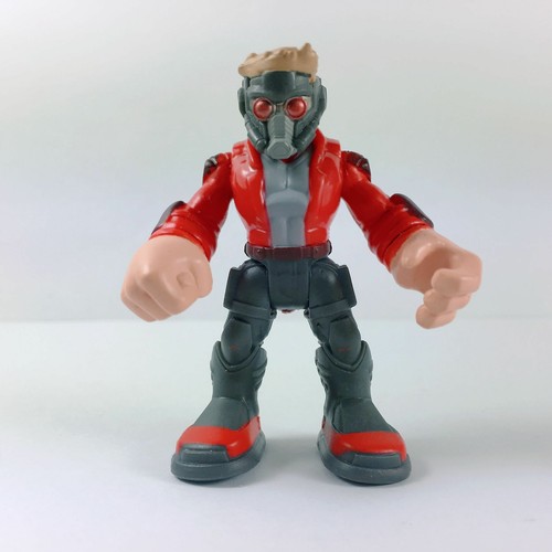 Playskool Heroes Marvel Super Hero Adventures Guardians Star Lord Action Figure - Picture 2 of 3