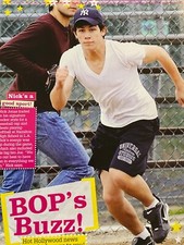 Nick Jonas, The Jonas Brothers, Full Page Vintage Pinup