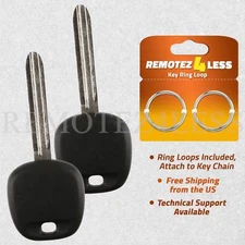 2 For 2003 2004 2005 2006 2007 2008 2009 2010 Toyota Sequoia Remote Car Key