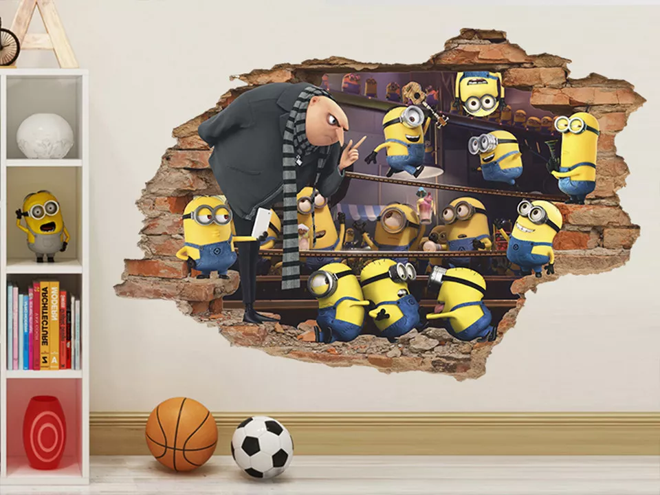 3d 2024 wall vinyl