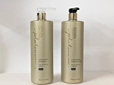 KENRA Platinum LUXE SHINE  ❤️Shampoo & Conditioner ❤️ liter DUO  GOLD ENRICH