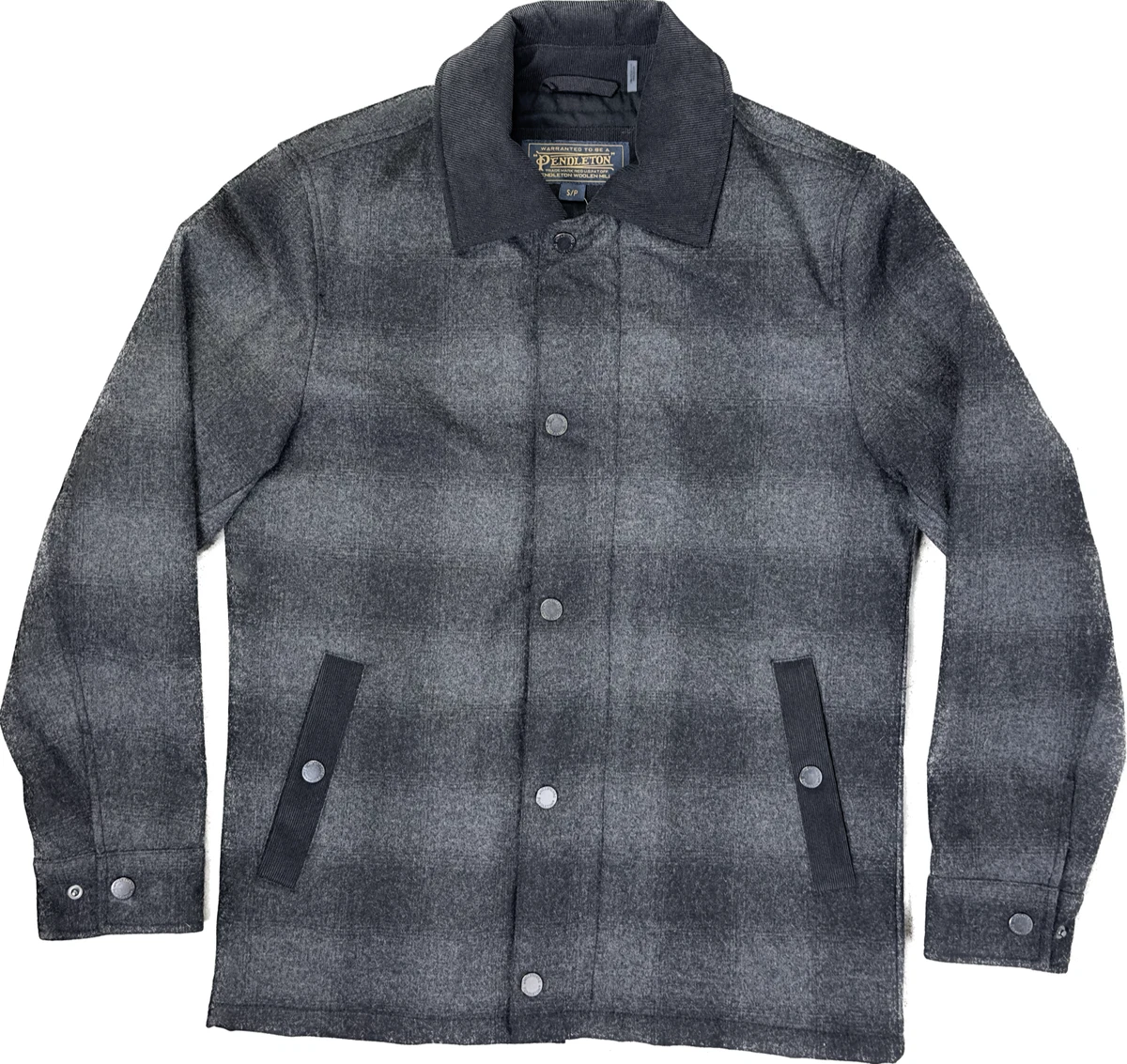 Pendleton flannel deals jacket