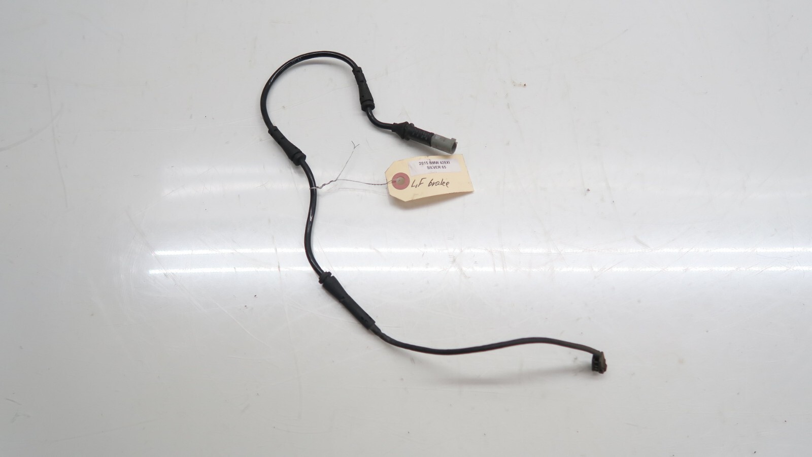 2015 2016 BMW 428ix F36 OEM Left Front Brake Pad Wear Sensor 6792289