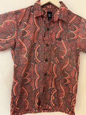 Vintage Tanoa Hawaiian Shirt Xxs / Kid14 Cotton Reverse Design Cotton quality