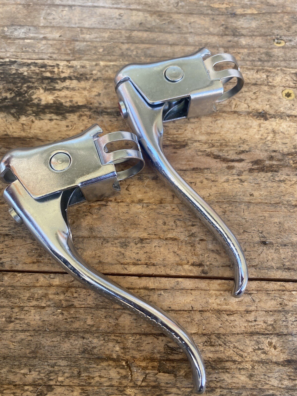 Vintage NOS Cherry Road Bike Drop Bar Brake Levers22.2mmFor Safety